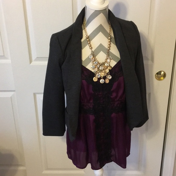NWOT Lauren Conrad Blazer - Picture 4 of 8